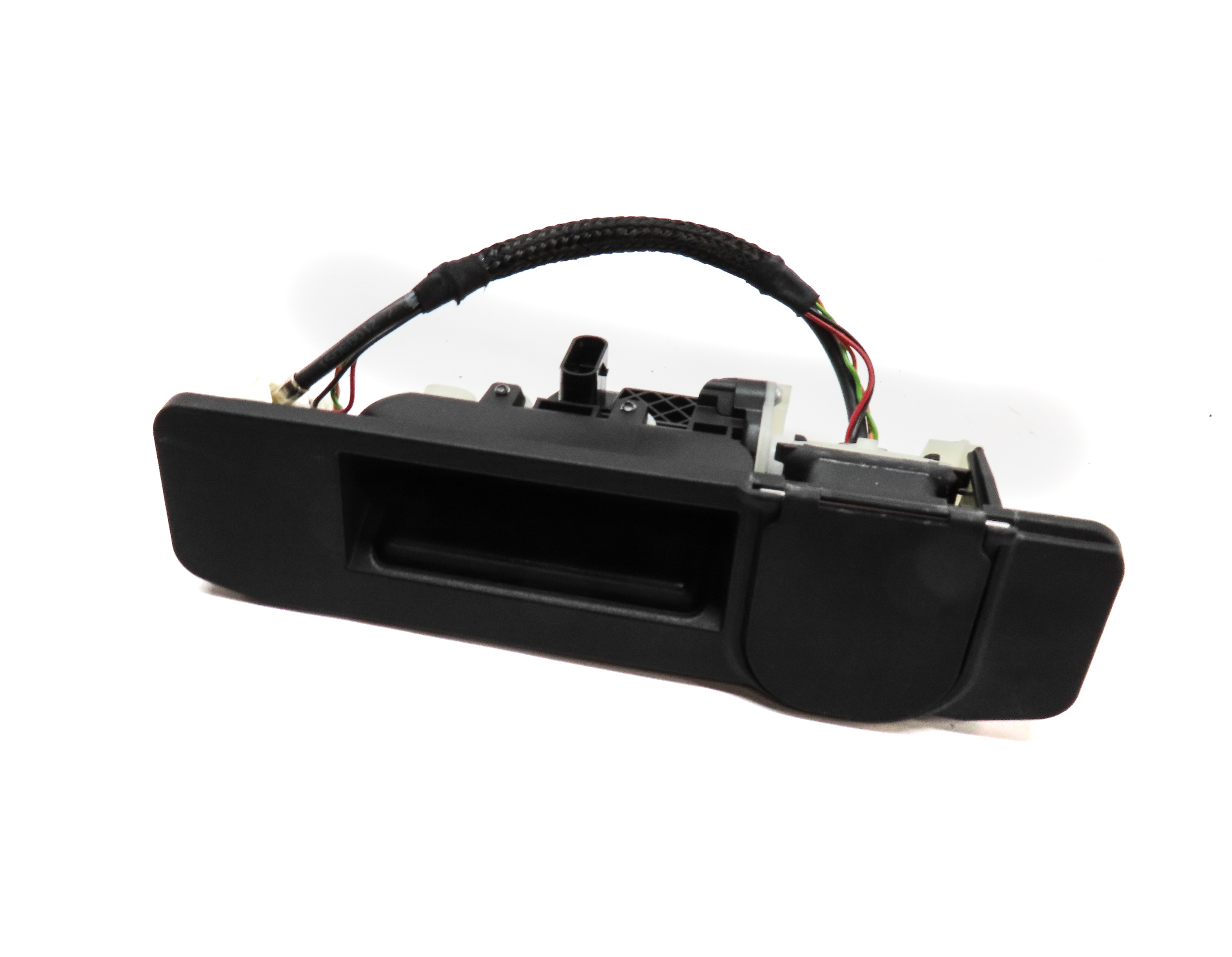 15-17 MERCEDES CLA GLA GLE SLC C117 X156 W166 TRUNK REARVIEW CAMERA & HANDLE — exact item pictured